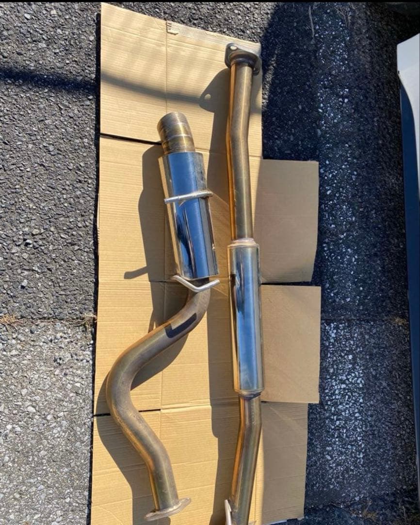 A*e様 Cleib マフラー　86brz