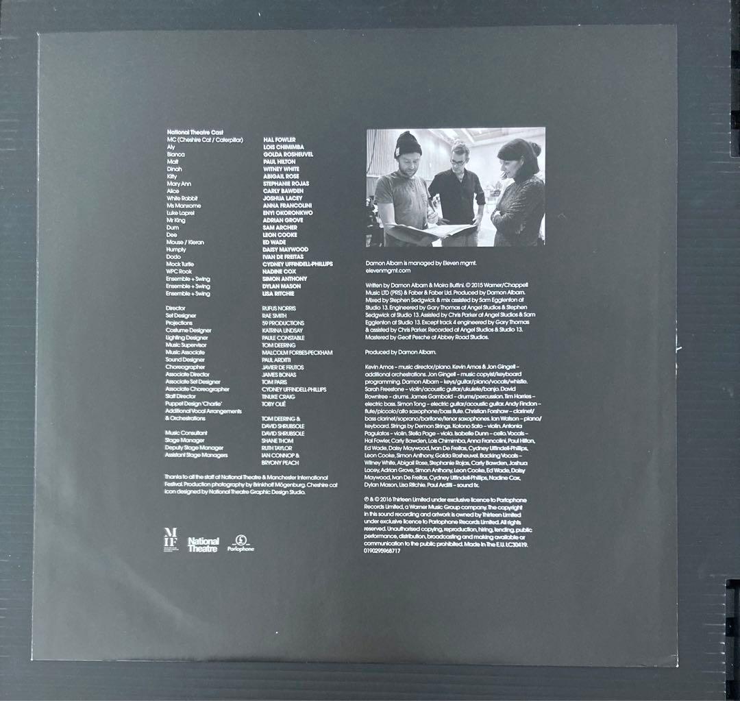 【12inch】Songs From Wonder.land