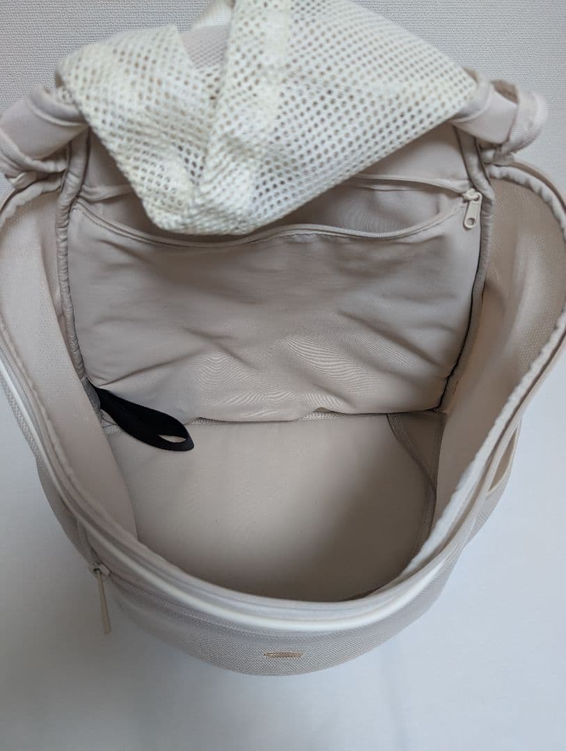 moncheri 軽量メッシュ巾着リュック Mサイズ