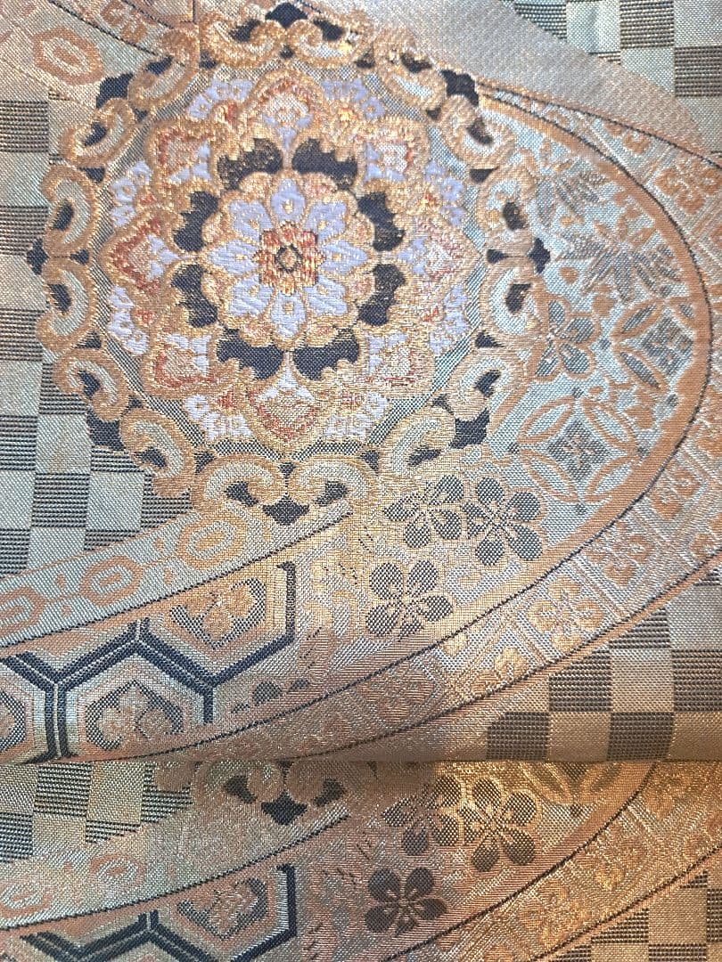 美品❇️豪華黒留袖　貝紫刺繍　 金銀彩　 比翼仕立て　５つ紋　フルセット