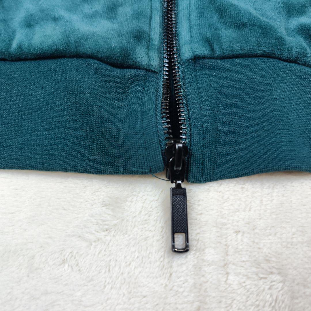 美品✨️DIESEL ディーゼル ベロア ジャージ トップス グリーン サイズL