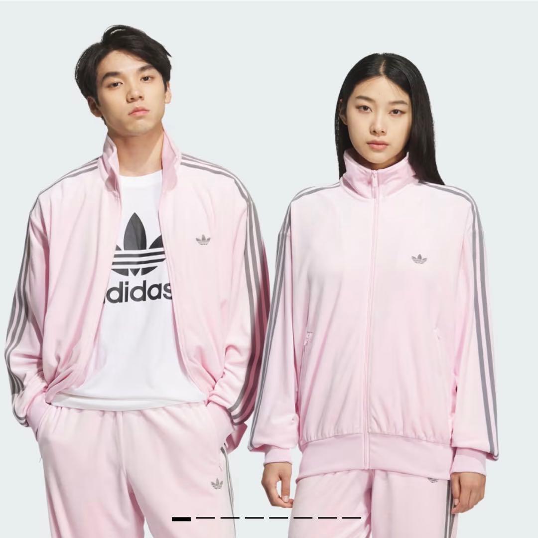 ADIDAS SNIDEL ファイヤーバードトラックジャケットベロア 3XL
