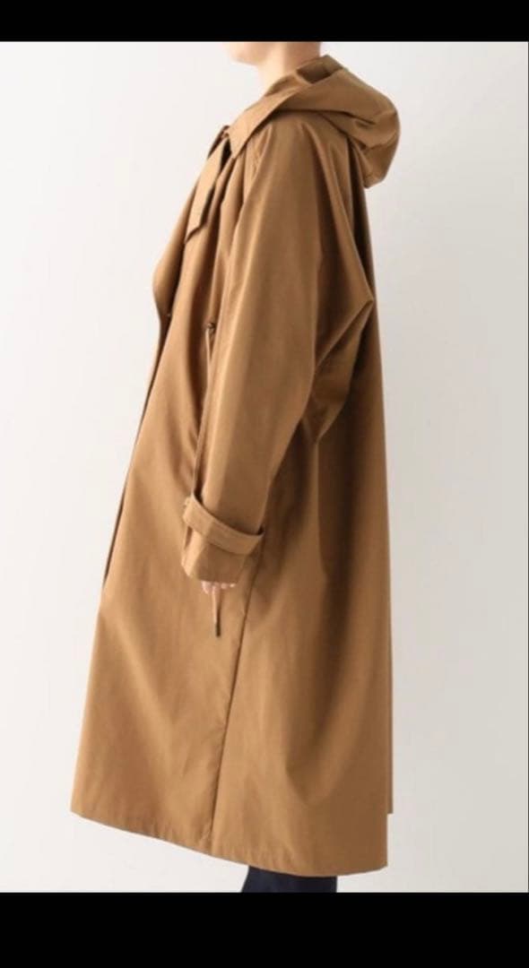 VACHEMENT トレンチロングコート(インナーダウン付き)