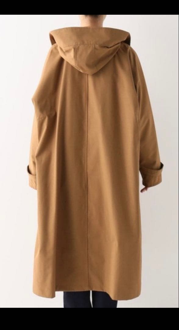 VACHEMENT トレンチロングコート(インナーダウン付き)