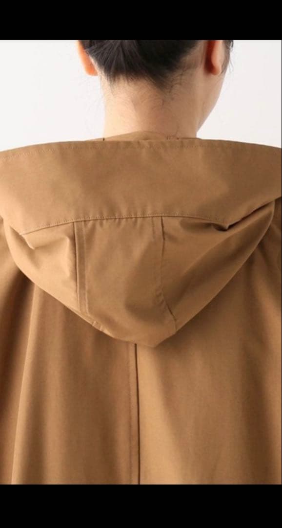 VACHEMENT トレンチロングコート(インナーダウン付き)