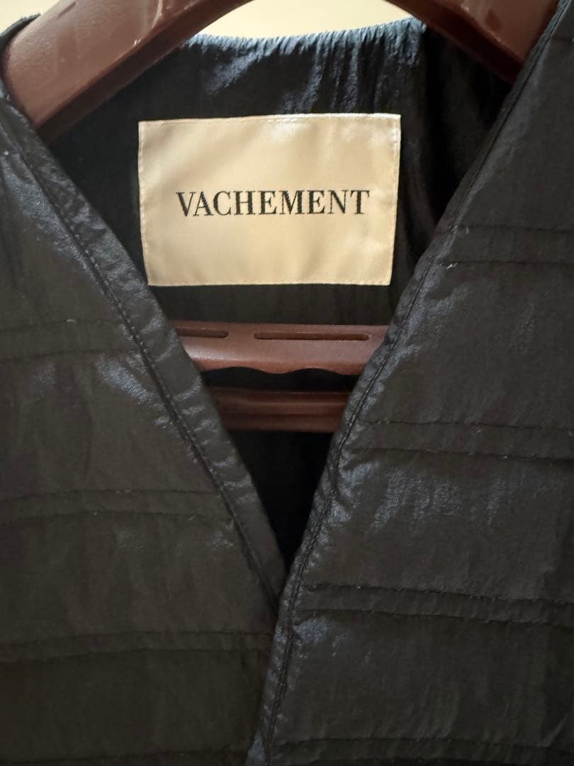 VACHEMENT トレンチロングコート(インナーダウン付き)