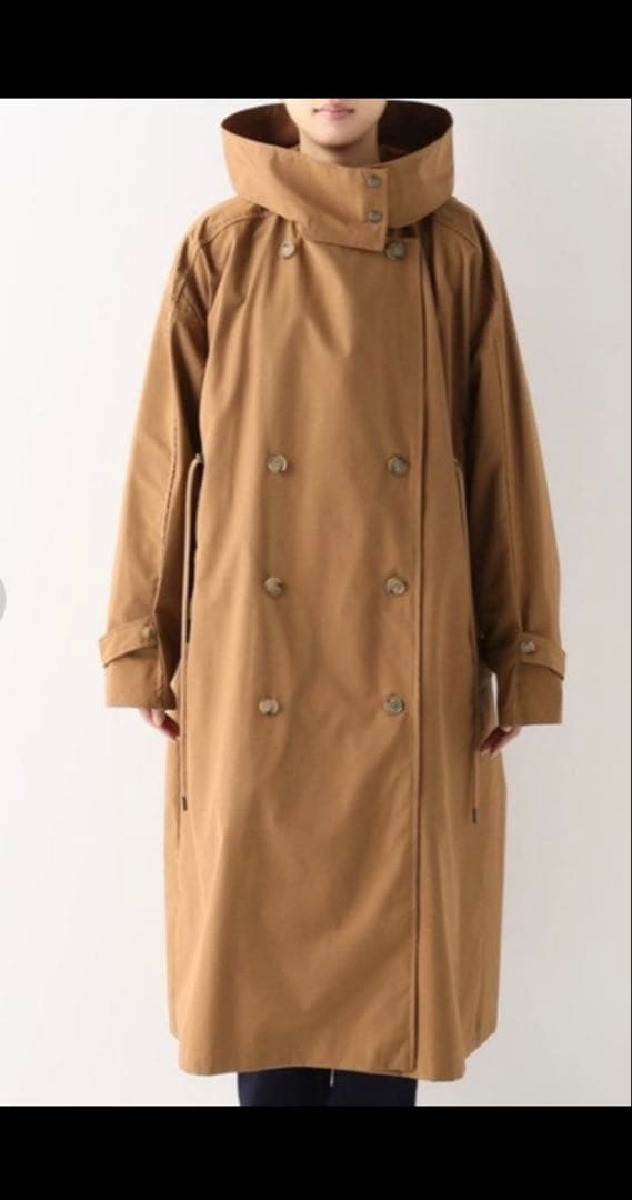 VACHEMENT トレンチロングコート(インナーダウン付き)