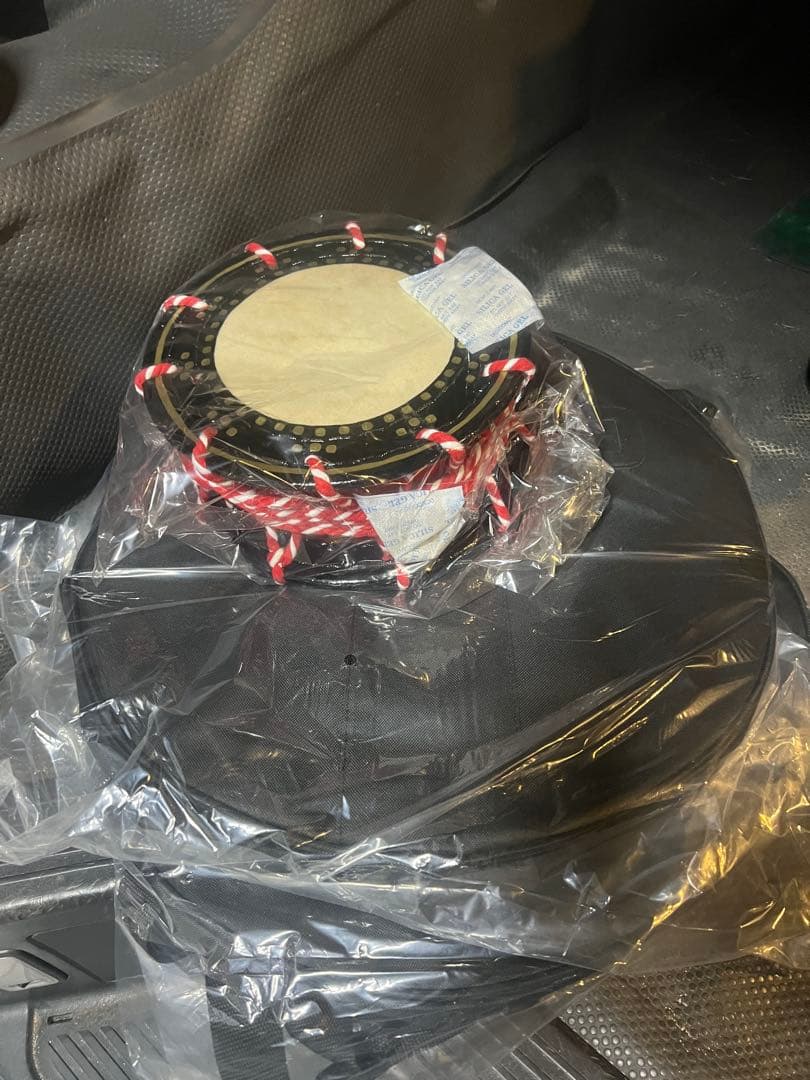 39cm エイサー 太鼓カバー　新品　沖縄発　#衣装　#エイサー