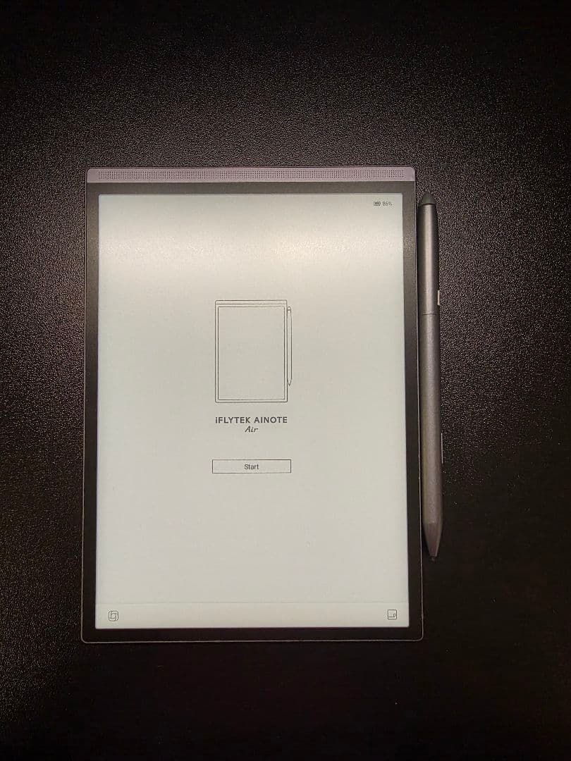 iFLYTEK AINOTE Air 2 ケース付き