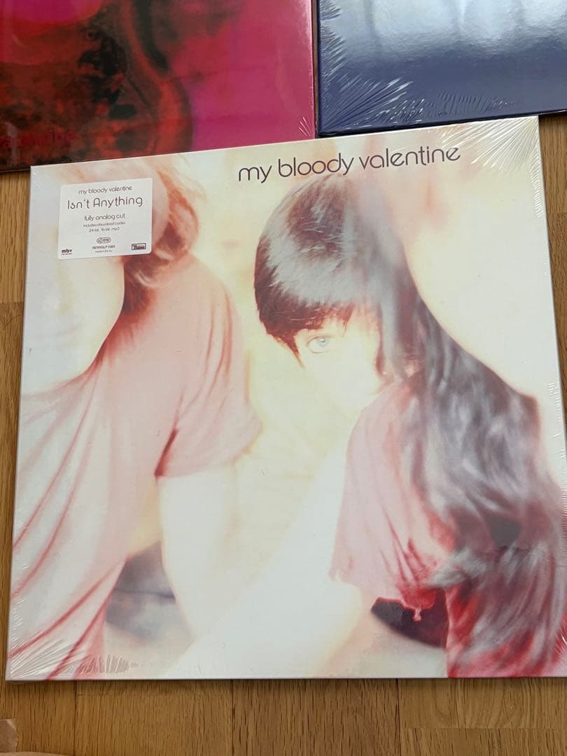 新品未開封EU盤my bloody valentine LP×3枚セット
