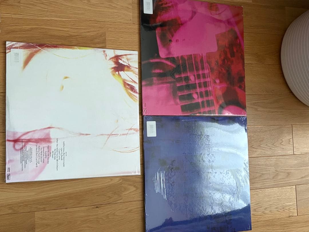 新品未開封EU盤my bloody valentine LP×3枚セット
