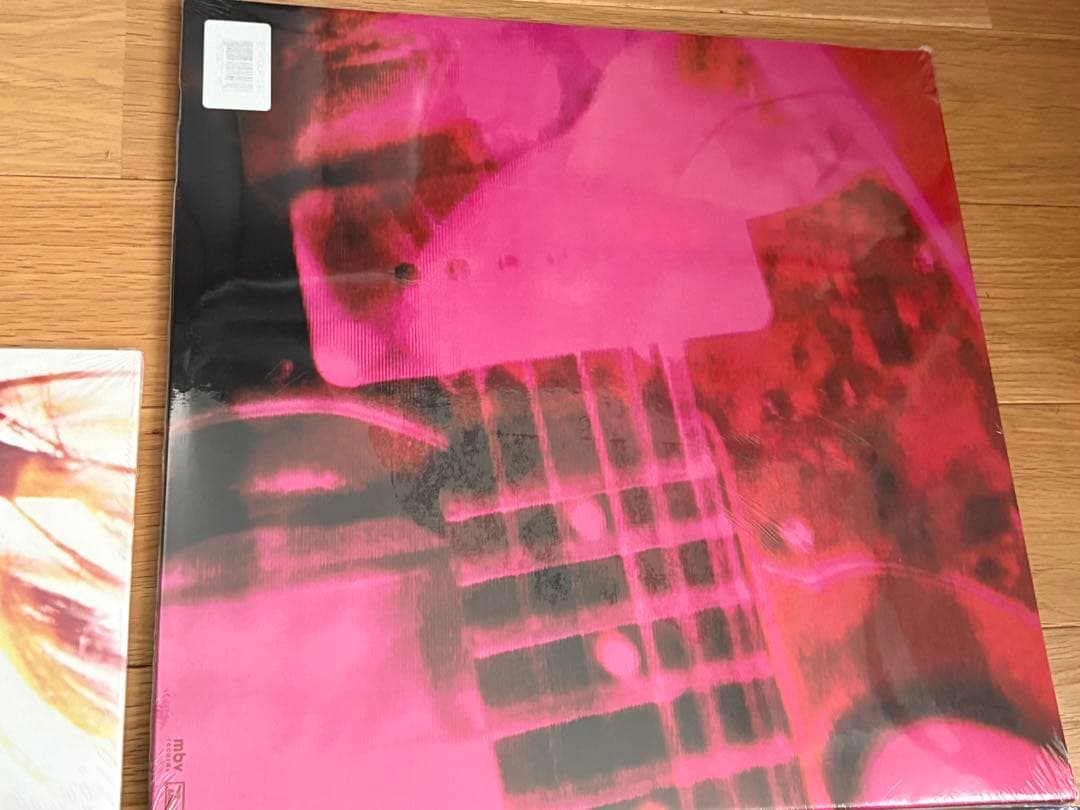 新品未開封EU盤my bloody valentine LP×3枚セット