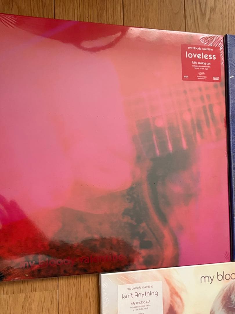 新品未開封EU盤my bloody valentine LP×3枚セット