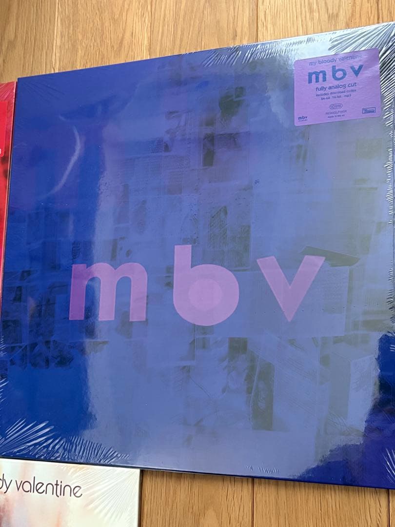 新品未開封EU盤my bloody valentine LP×3枚セット