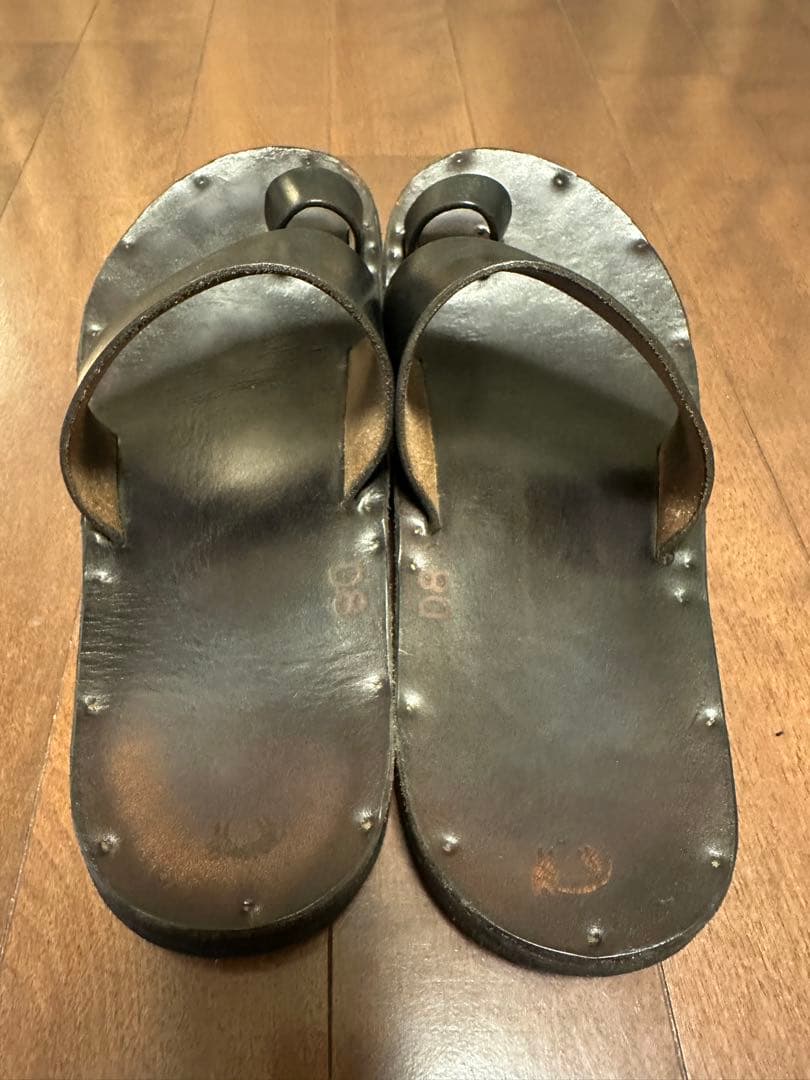 靴 JUTTA NEUMANN ALICE US8.0D BLACK