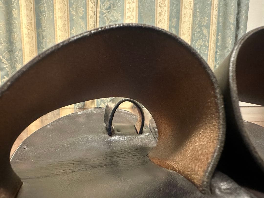 靴 JUTTA NEUMANN ALICE US8.0D BLACK