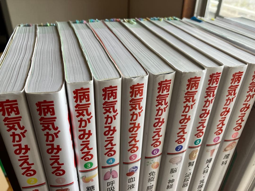 h*o様 病気がみえる 薬がみえる イヤーノート セット