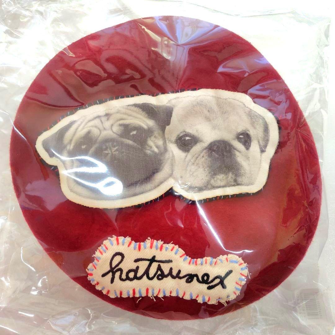 【りゅう】Hatsunex　ハツネックス　ハンドステッチビッグベレー