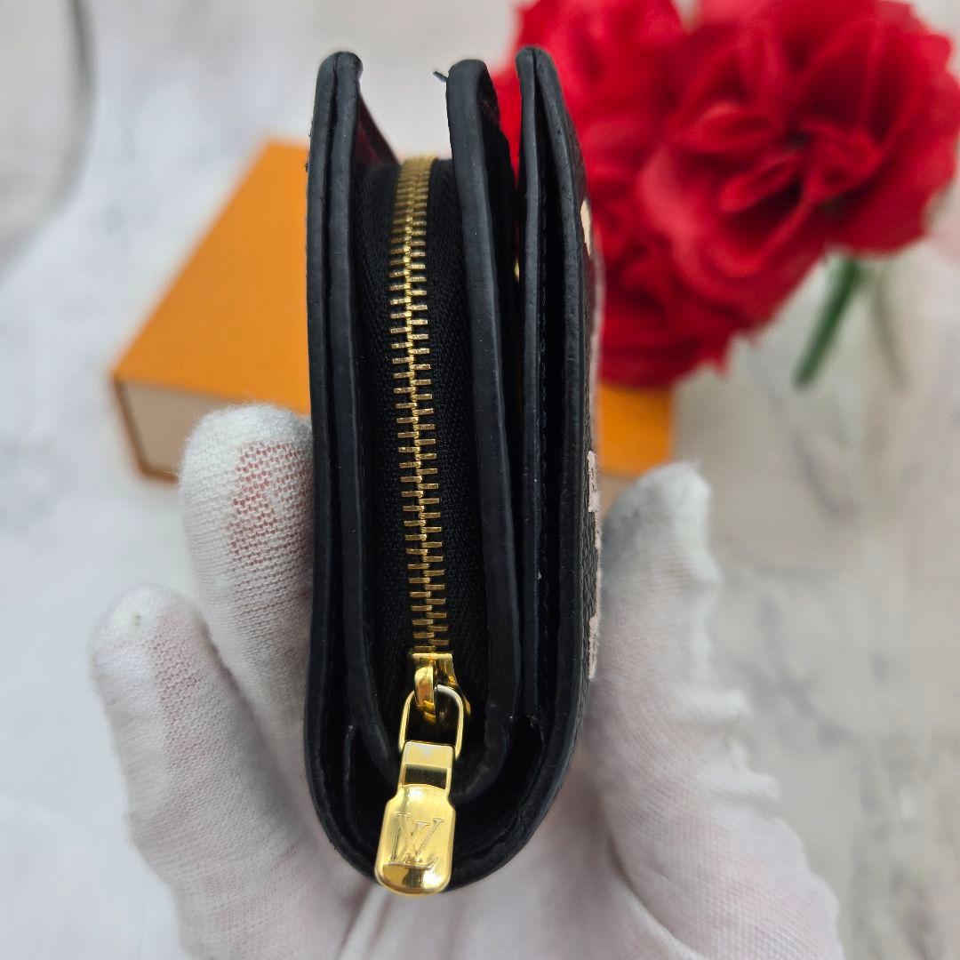 ルイヴィトン ポルトフォイユ クレア モノグラム アンプラント 折り財布 財布
