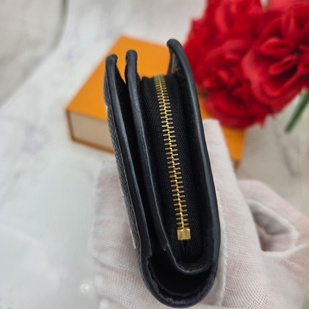 ルイヴィトン ポルトフォイユ クレア モノグラム アンプラント 折り財布 財布