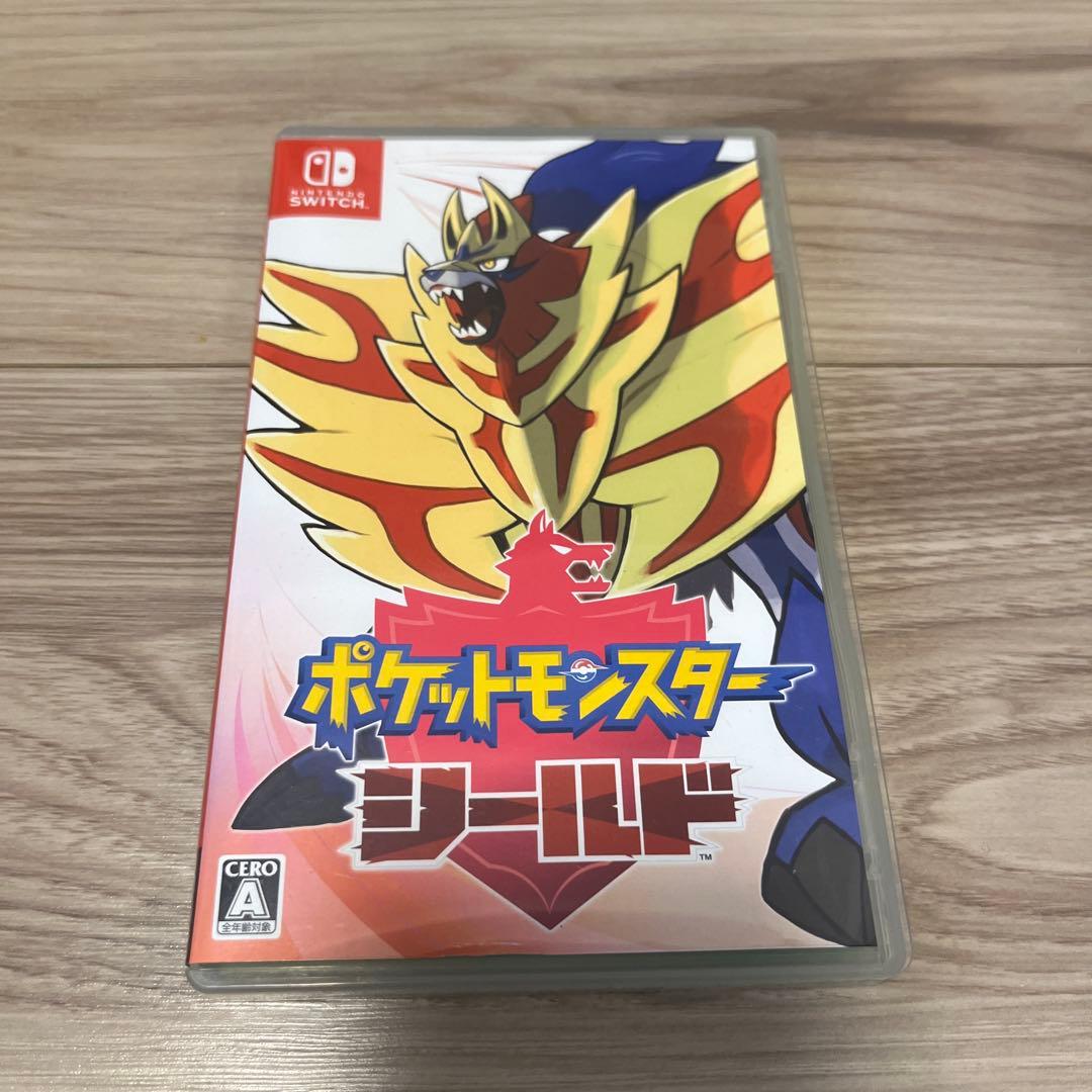 Nintendo Switch 本体+ソフト（別売り可　ポケモンシールド）