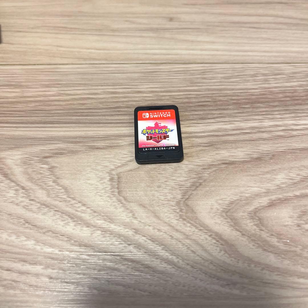 Nintendo Switch 本体+ソフト（別売り可　ポケモンシールド）