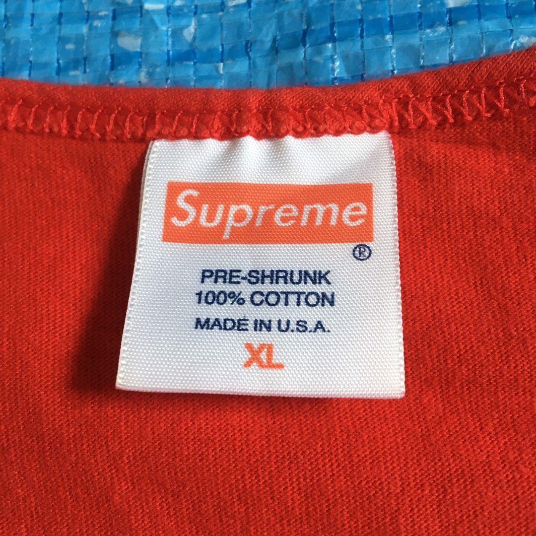 supreme シュプリーム タンク トップ