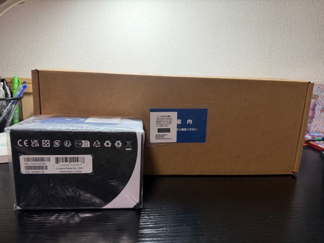 SteamDeck ドックセット 64GB。新品、未使用品です。