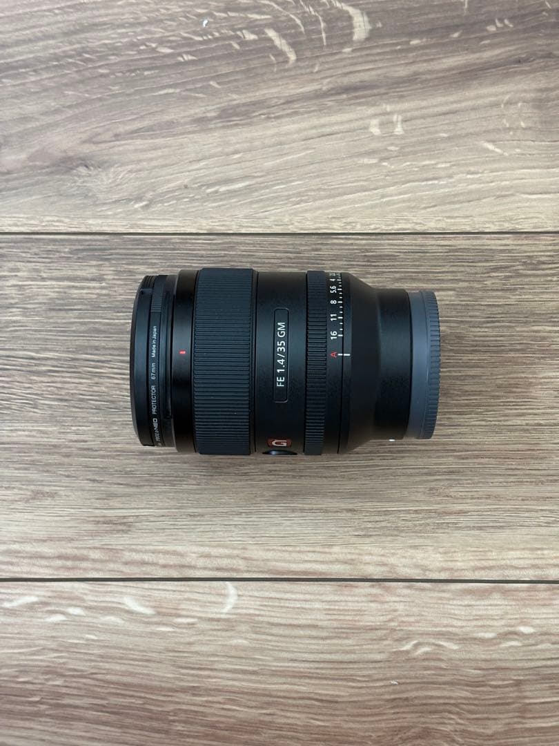 ちし【美品】SONY FE 35mm F1.4 GM レンズ