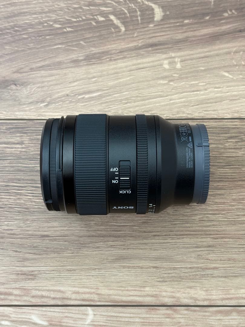 ちし【美品】SONY FE 35mm F1.4 GM レンズ