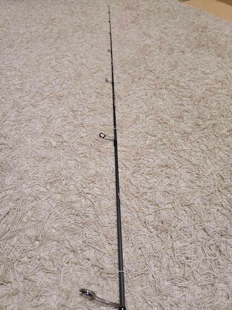 ストラーダブラック　穂先折れ