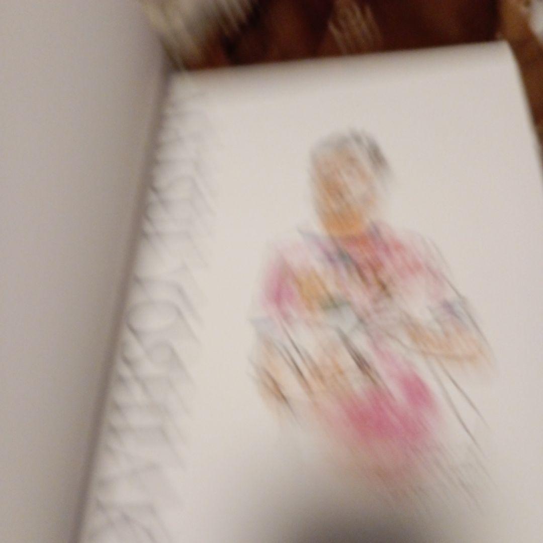 松井ヨシアキ 画集 パリの長い一日