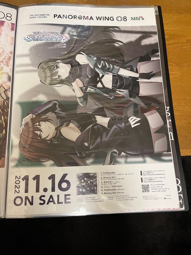 シャイニーカラーズ　シーズ　CD 販促　告知 B2 ポスター