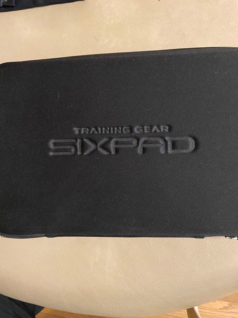 【美品】 SIXPAD シックスパッド パワースーツコアベルト M ブラック