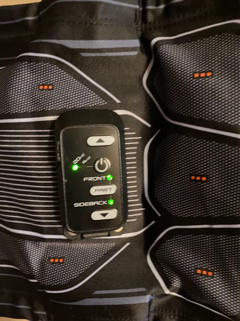 【美品】 SIXPAD シックスパッド パワースーツコアベルト M ブラック