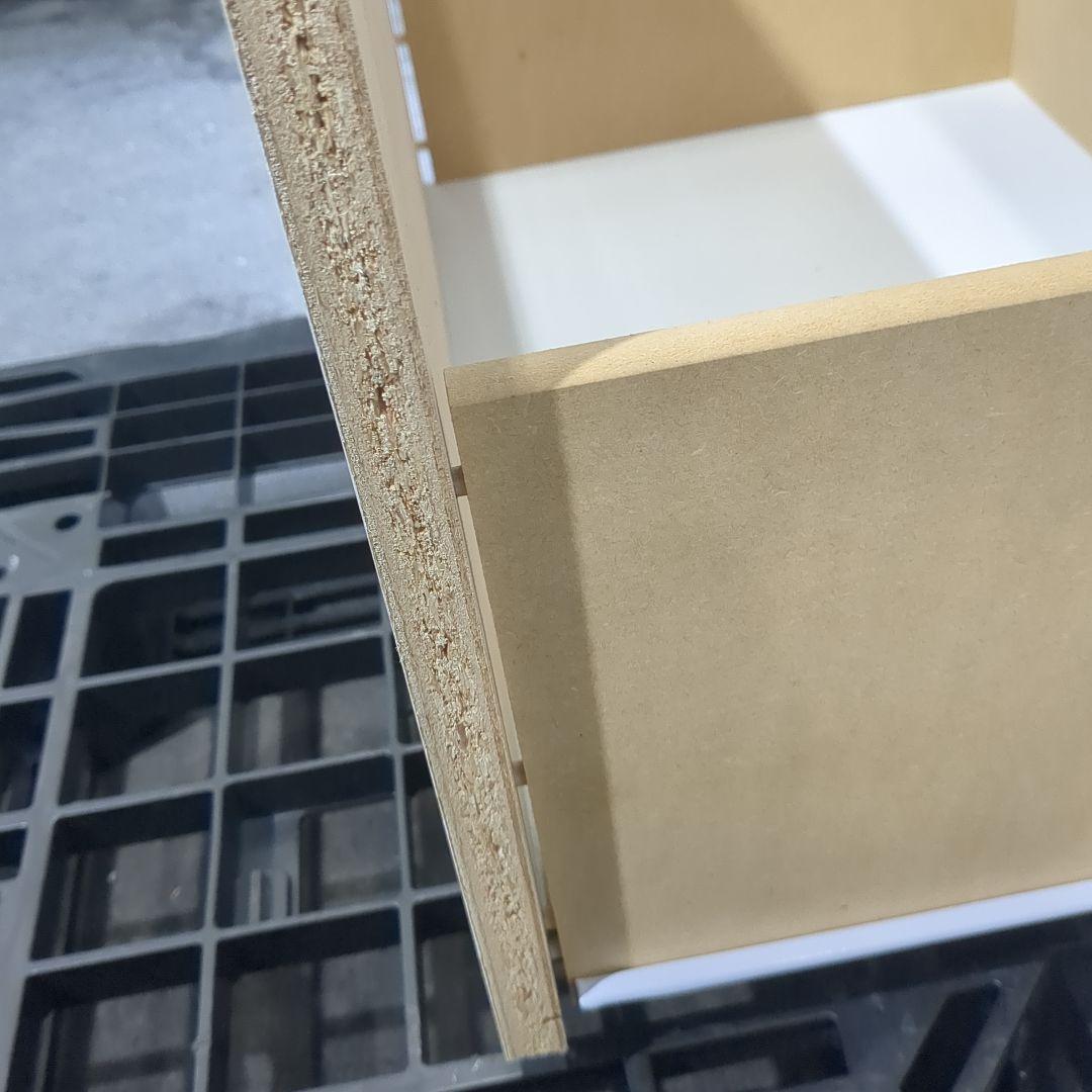 スライド棚付き家電収納庫　ハイタイプ　食器棚