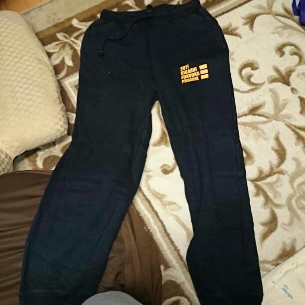 東福岡のスウェットです。