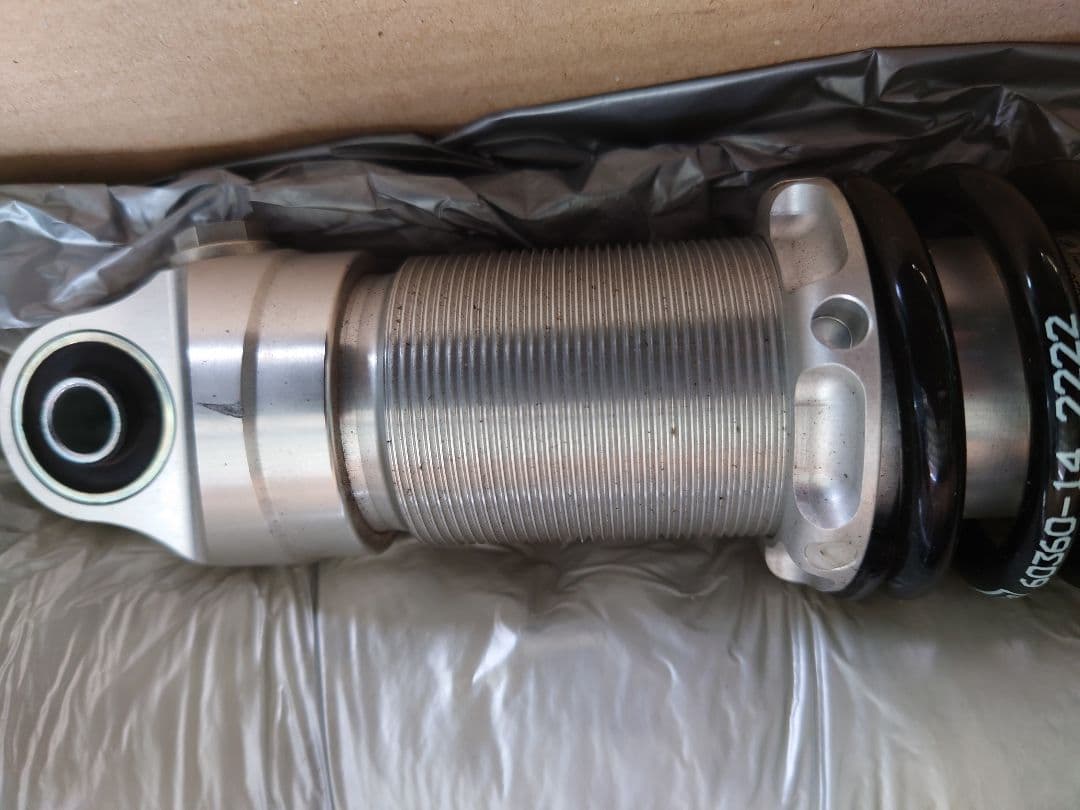 パーツ OHLINS W800 MEGURO K3 KAWASAKI KA224