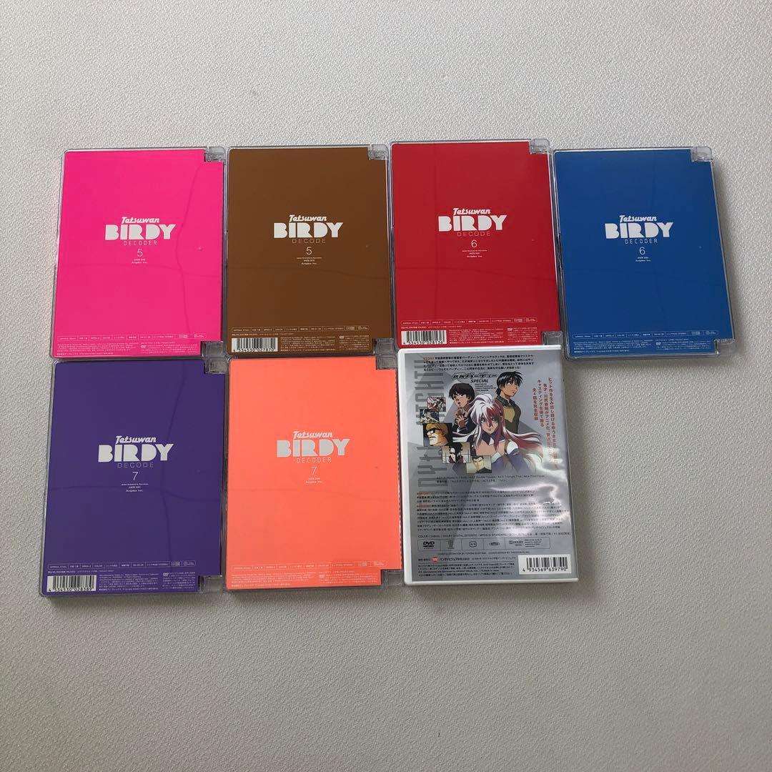 DVD まとめ 鉄腕バーディー DECODE 1～7 など 計9点【動作確認済】
