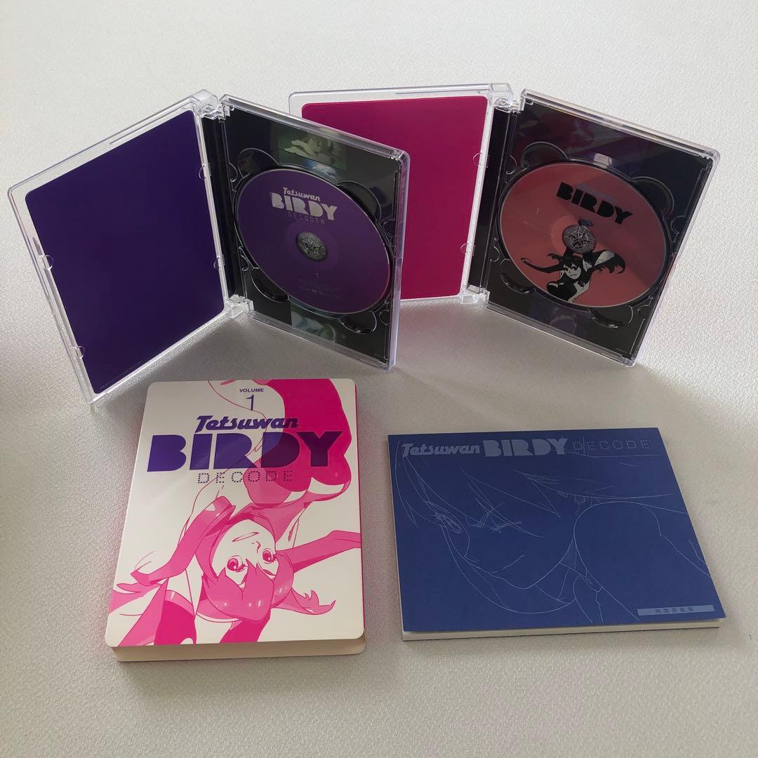 DVD まとめ 鉄腕バーディー DECODE 1～7 など 計9点【動作確認済】