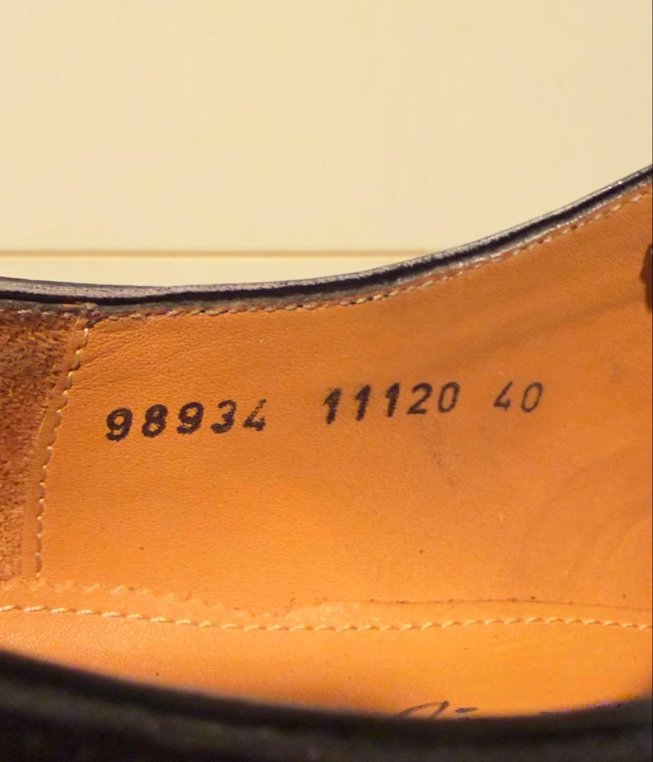 ジャランスリワヤ セミブローグ 黒 40 98934