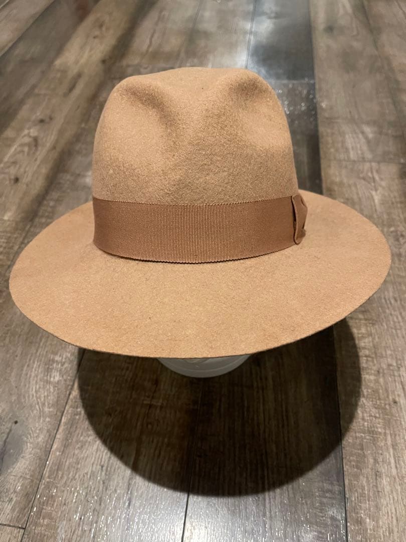 MR.FATMAN RockSteady Wool Hatウール フェルトハット