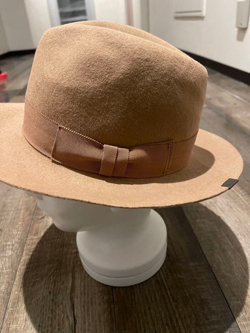 MR.FATMAN RockSteady Wool Hatウール フェルトハット