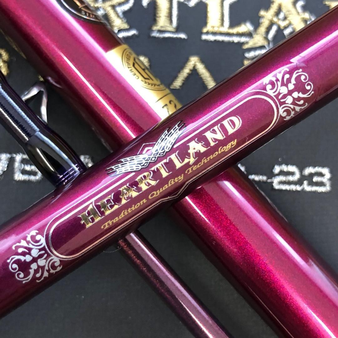 ダイワ ハートランド リベラリスト 763M+RSB-23 No.1601