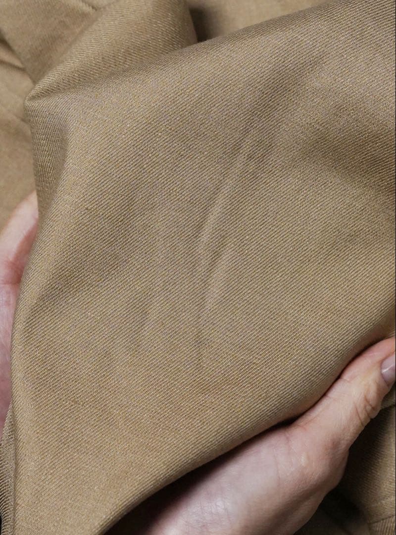 【美品】wafu リネンパンツ 感動の伸縮リネン ソロテックス ／ シャイン