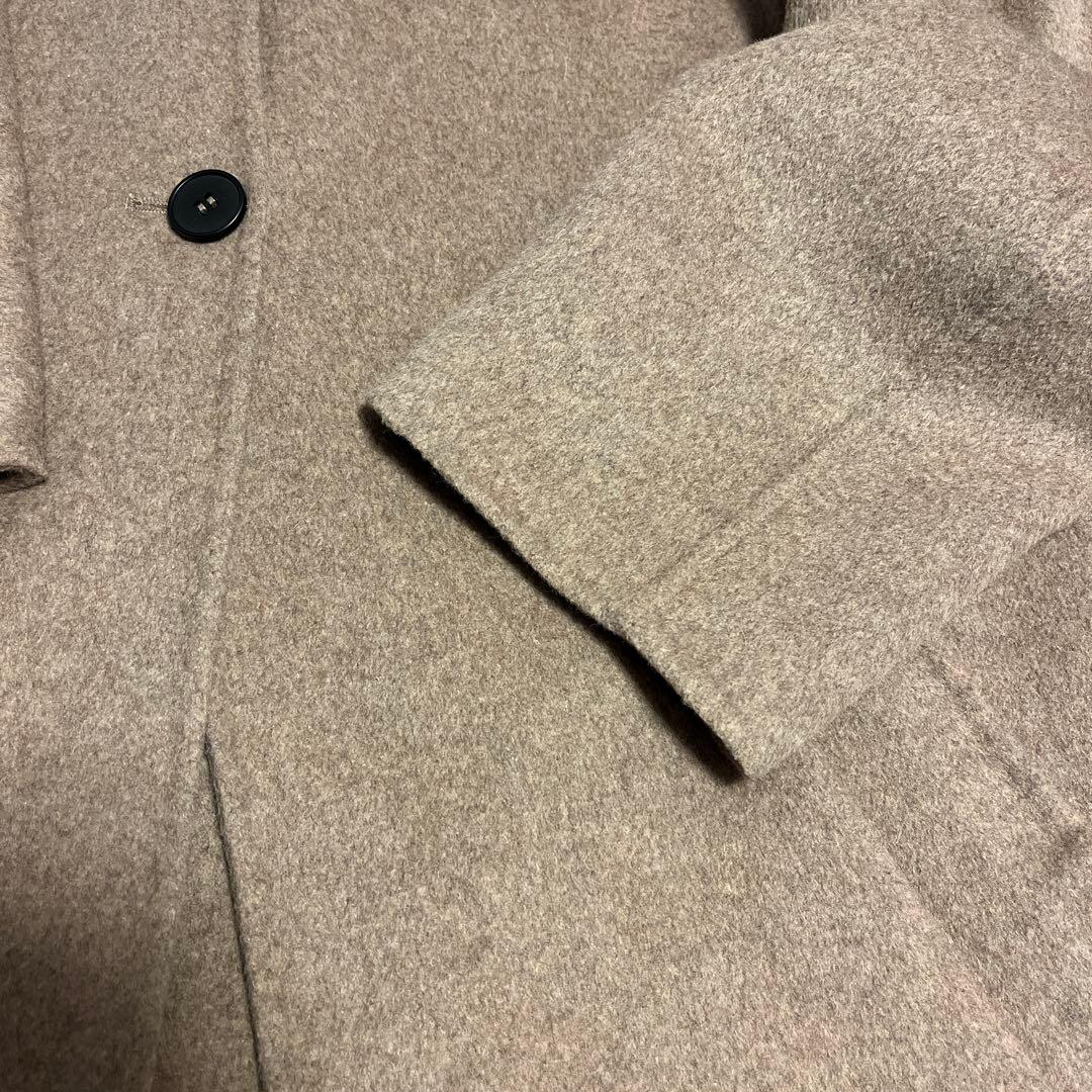 ZARA ウール ショートスカーフコート S