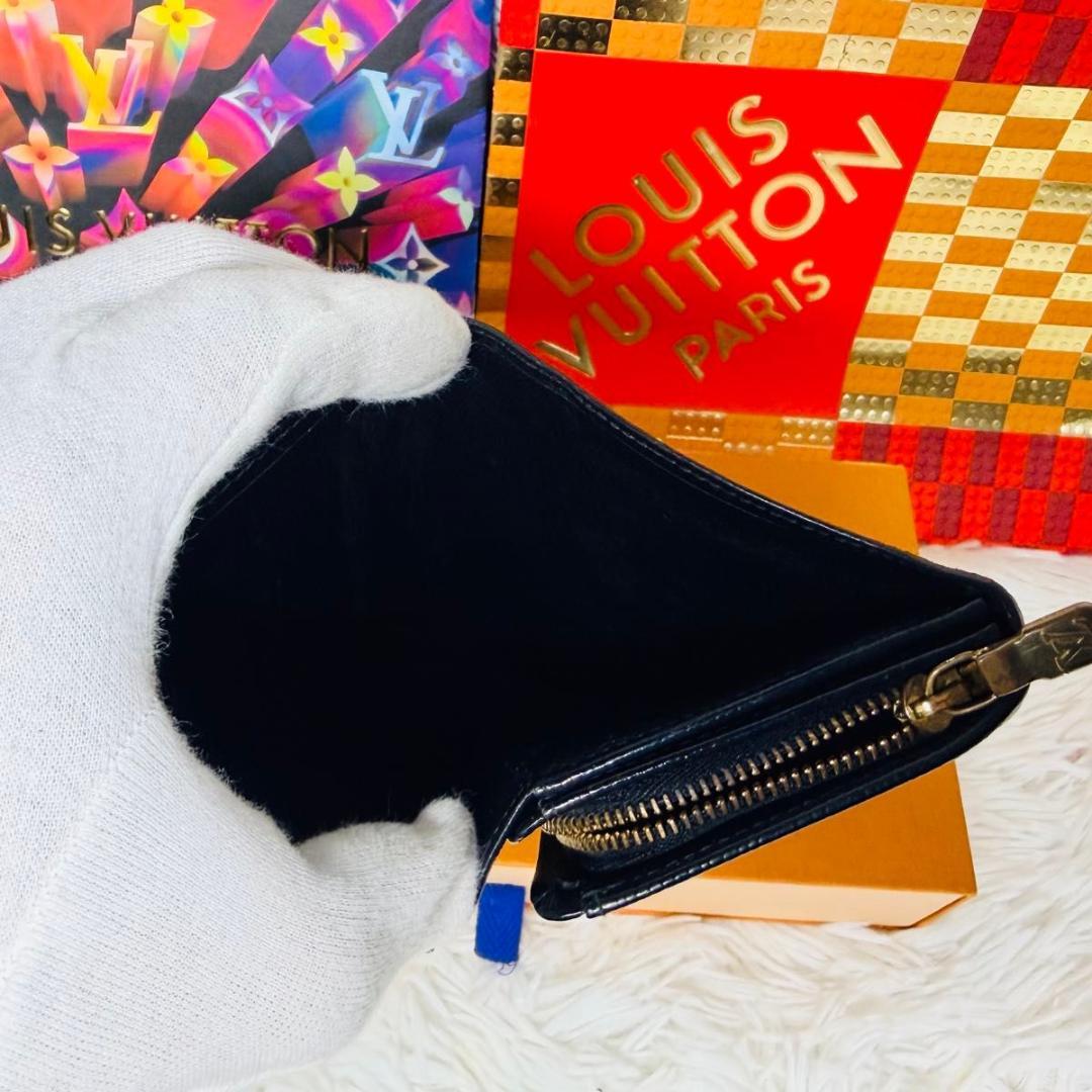 【セール中！】ルイヴィトン ポルトモネ ビエ トレゾール 二つ折り財布 ノワール