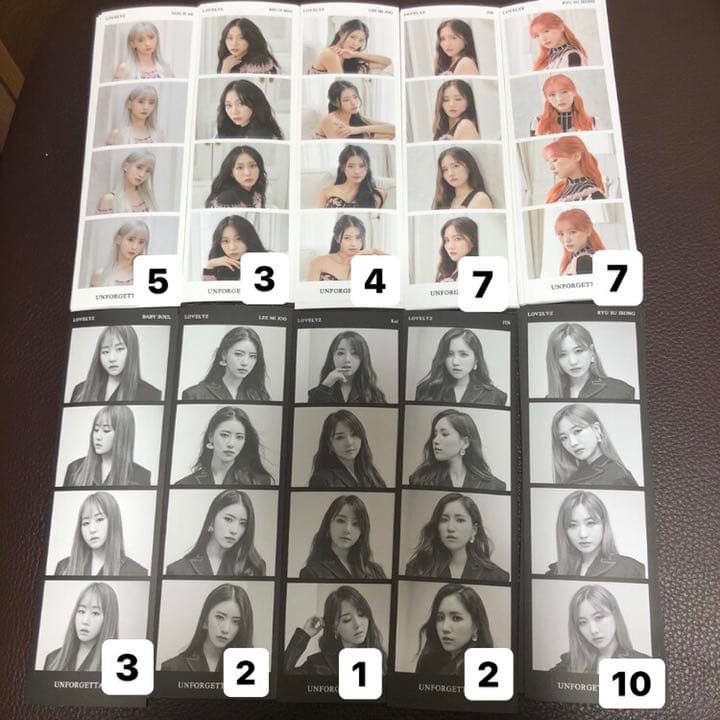 Lovelyz ステッカー セット販売