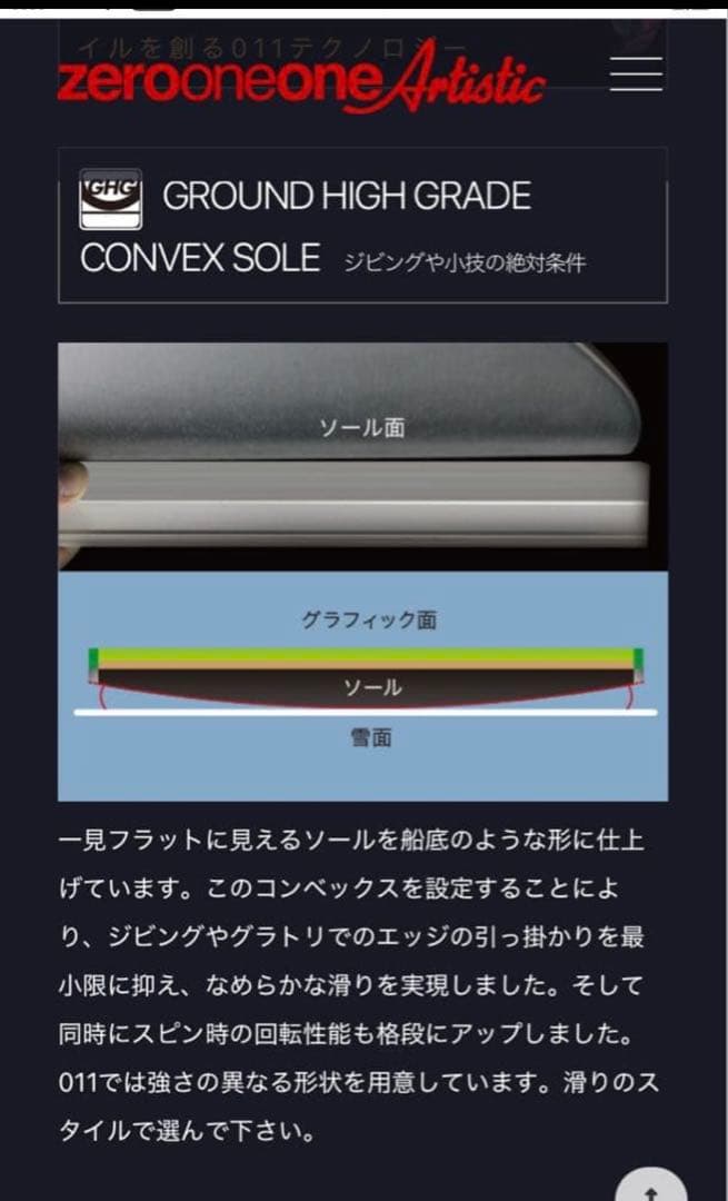 011artistic XFLY SPIN148cm【美品】グラトリ板　おまけ付