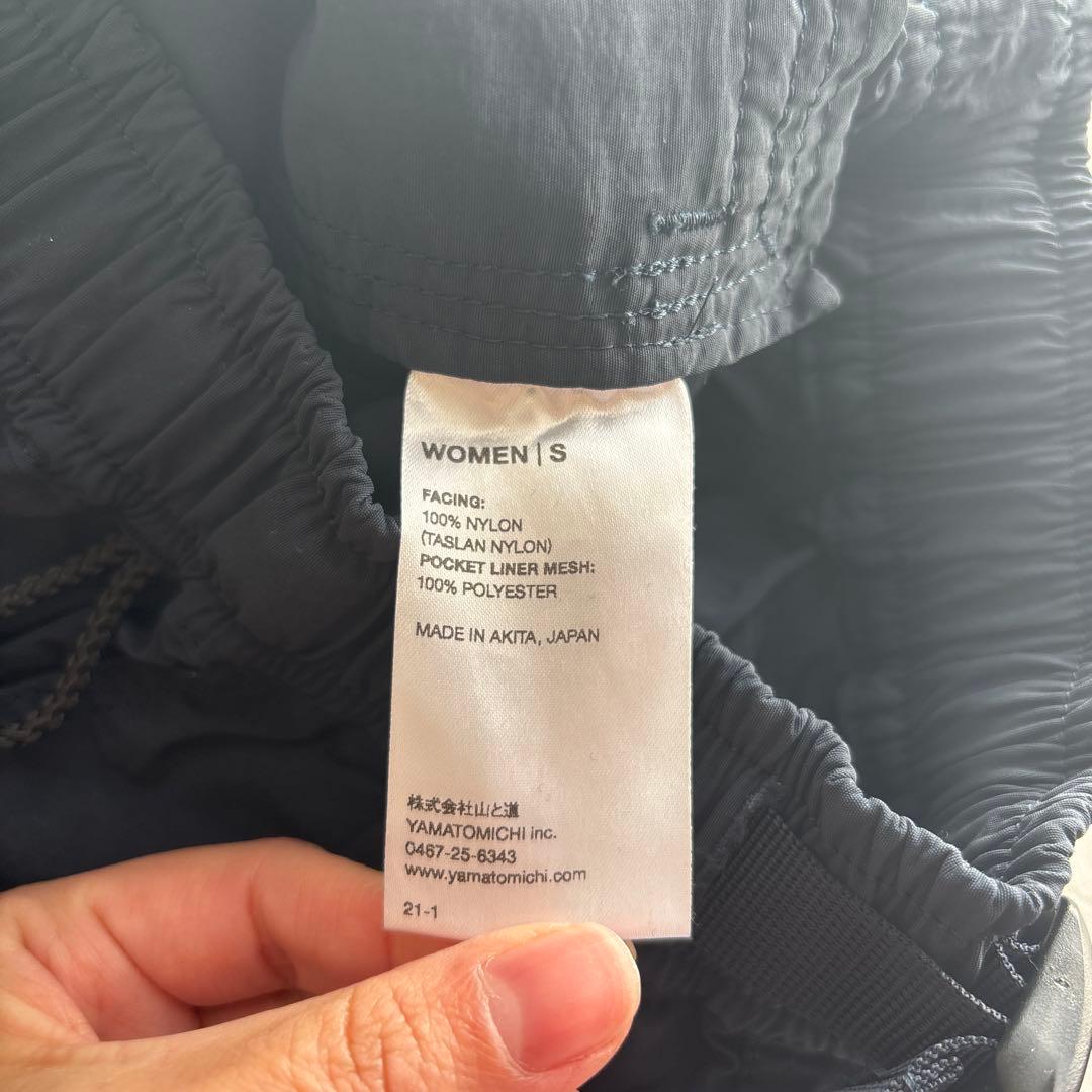 山と道　One Tuck 5-Pocket Pants WOMEN S